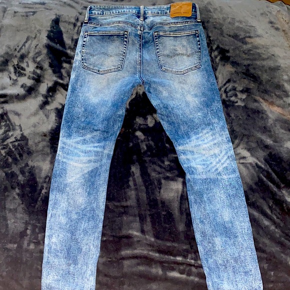 Ripped-style AMERICAN EAGLE Jeans - Picture 2 of 5